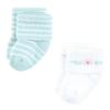 Hudson Baby Unisex Baby Cotton Rich Newborn and Terry Socks, Tiny Flowers, 0-6 Months view 3