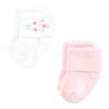 Hudson Baby Unisex Baby Cotton Rich Newborn and Terry Socks, Tiny Flowers, 0-6 Months view 4