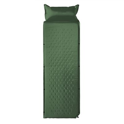 GaRcan Inflatable Sleeping Mattress Sleeping Camping Mat Mattress Self-Inflating Pad Portable Bed with Pillow Camping Tent Mats Single Person Foldable, Camping Sleeping Mat Beautiful