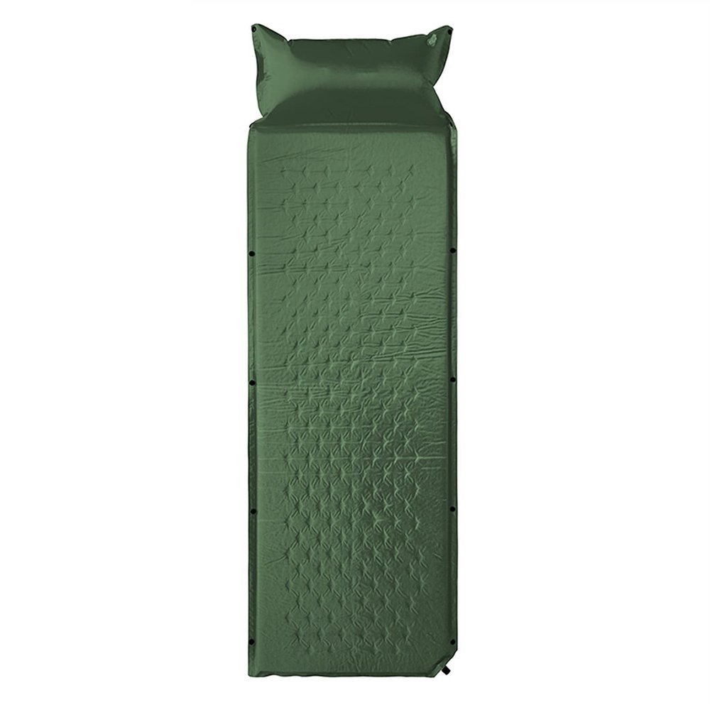 GaRcan Inflatable Sleeping Mattress Sleeping Camping Mat Mattress Self-Inflating Pad Portable Bed with Pillow Camping Tent Mats Single Person Foldable, Camping Sleeping Mat Beautiful