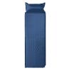 GaRcan Inflatable Sleeping Mattress Sleeping Camping Mat Mattress Self-Inflating Pad Portable Bed with Pillow Camping Tent Mats Single Person Foldable, Camping Sleeping Mat Beautiful view 2