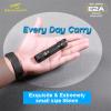 SKILHUNT E2A Mini EDC Pocket Keychain Flashlight, Super Bright, Waterproof Torch for Camping, Hiking, Emergency (Orange, High CRI BL-110C) view 2
