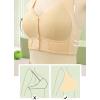 ZZZIQUN Luvisystore Bra, Luvisy Bra, Womens Luvisy Stretchy Front Closure Breathable Bra for Seniors (Black,42) view 4