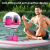 iKristin Cup Paddle Board,Stand Up Paddle Board Accessories SUP Holder for Drink2-in-1 Anti-Flip Drink & Phone Holder (Pink) view 2