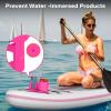 iKristin Cup Paddle Board,Stand Up Paddle Board Accessories SUP Holder for Drink2-in-1 Anti-Flip Drink & Phone Holder (Pink) view 3