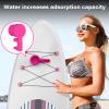 iKristin Cup Paddle Board,Stand Up Paddle Board Accessories SUP Holder for Drink2-in-1 Anti-Flip Drink & Phone Holder (Pink) view 4