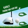 2-Pack Golf Practice Putting Cup with Flag, BENACES Golf Training Putters Portable Golf Hole Training Aids, Suitable for Indoor Outdoor Golfers view 4