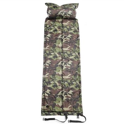 GaRcan Camping Mattress Air Mattress Sleeping Pad Spliced Inflatable Tent Mat 3 Colors Practical Polyester Taffeta Travel Beautiful Scenery
