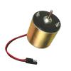 Zard Zoop 6-12V Motor Deer Feeder Motor 1/4" Drive Shaft for Game Feeders Durable Efficient Versatile Deer Feeder Motor Device with S-Plug Connector for Automatic Feeding Kit
