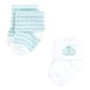 Hudson Baby Unisex Baby Cotton Rich Newborn and Terry Socks, Starfish, 0-6 Months view 3