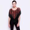 1920s Sequin Shawl Wraps Fringed Evening Cape Gatsby Party Flapper Cover Up Wedding Bridal Shawl for Women view 4