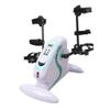 XJZHANG Under Desk Exercise Bike Pedal Exerciser - Mini Exercise Bike for Leg/Arm Rehabilitation Cycle Bike Foot Pedal Exercise Machine with LCD Display and Remote Control view 1
