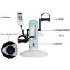 XJZHANG Under Desk Exercise Bike Pedal Exerciser - Mini Exercise Bike for Leg/Arm Rehabilitation Cycle Bike Foot Pedal Exercise Machine with LCD Display and Remote Control view 2