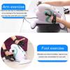 XJZHANG Under Desk Exercise Bike Pedal Exerciser - Mini Exercise Bike for Leg/Arm Rehabilitation Cycle Bike Foot Pedal Exercise Machine with LCD Display and Remote Control view 4
