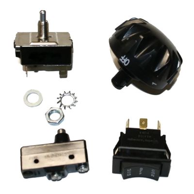 5-Speed Foot-Op Switch Replacement Kit Fits Minn Kota All Terrain at/FC Edge Maxxum FC/SC