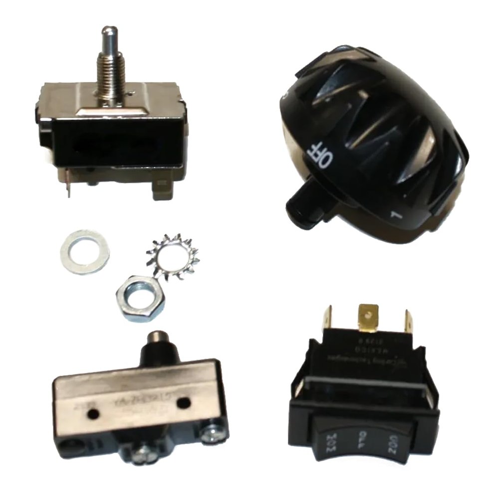 5-Speed Foot-Op Switch Replacement Kit Fits Minn Kota All Terrain at/FC Edge Maxxum FC/SC