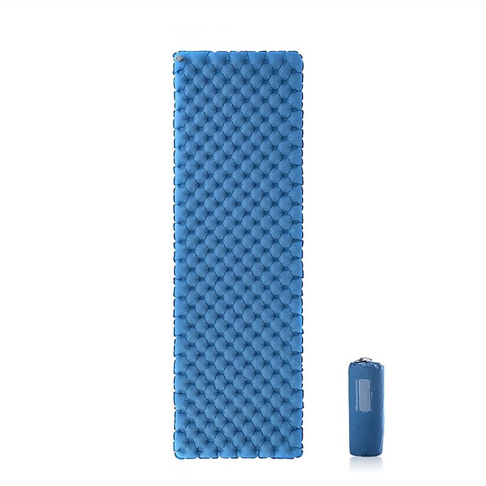 GaRcan Camping Inflatable Mat 40D Nylon Double-Airbag TPU Tent Air Mattress Sleeping Pad Travel Hiking Beautiful Scenery