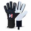 ONEKEEPER ACE | Professional-Level Goalkeeper Glove for Adult & Youth | GK Soccer Goalie Gloves | 3.5 mm Contact Latex | Negative Cut (Black and White, 8) view 1
