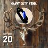 MSSOHKAN European Mount Skull Hanger Deer Skull Mount for Deer Mule Antelope Coyote and Small Game Animals with Silicone Protector Blue 1 Pack view 3