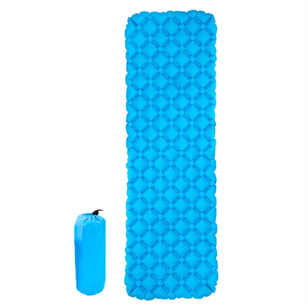 GaRcan Inflatable Waterproof Outdoor Tent Hiking Sleeping Mattress Travel Folding Bed Sleeping Pad Portable Camping Mat Beautiful Scenery
