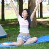 GaRcan Inflatable Waterproof Outdoor Tent Hiking Sleeping Mattress Travel Folding Bed Sleeping Pad Portable Camping Mat Beautiful Scenery view 2