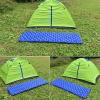 GaRcan Inflatable Waterproof Outdoor Tent Hiking Sleeping Mattress Travel Folding Bed Sleeping Pad Portable Camping Mat Beautiful Scenery view 4