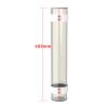 DYNWAVE Badminton Ball Holder Shuttlecocks Storage Magnetic Tube Badminton Practice Training Equipment Case Organizer for Gym Players, 40.2x7.5cm view 3