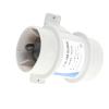 AOWINHIT 3 Inch 12V Silent Inline Blower ABS Inline Marine Bilge Air Blower Fit for Yachts Boats Air Circulation view 1