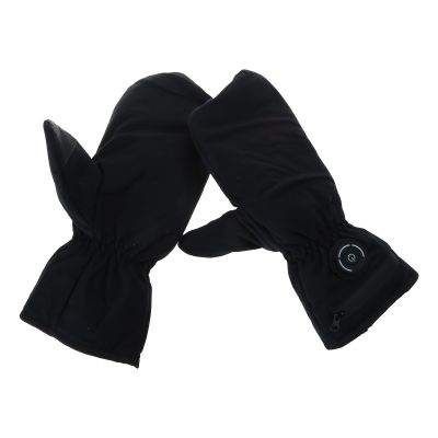 3 Gear Electric Heated Mittens USB Rechargeable Heating Gloves Winter Warm Cycling Glove Motorcycle Skiing Fishing Glove Electric Heated Gloves Waterproof Thermal Warm Gloves Usb Rechargeable Gloves