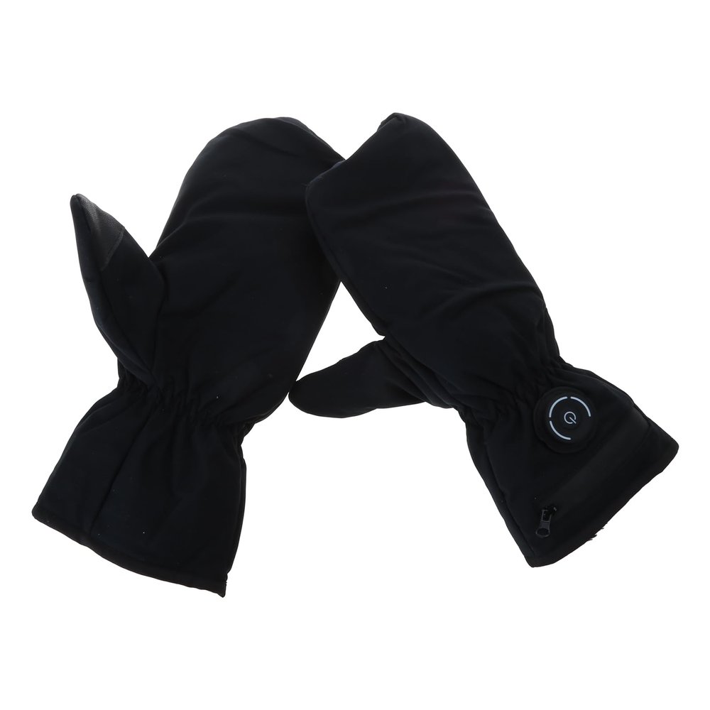 3 Gear Electric Heated Mittens USB Rechargeable Heating Gloves Winter Warm Cycling Glove Motorcycle Skiing Fishing Glove Electric Heated Gloves Waterproof Thermal Warm Gloves Usb Rechargeable Gloves