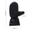 3 Gear Electric Heated Mittens USB Rechargeable Heating Gloves Winter Warm Cycling Glove Motorcycle Skiing Fishing Glove Electric Heated Gloves Waterproof Thermal Warm Gloves Usb Rechargeable Gloves view 3
