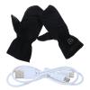 3 Gear Electric Heated Mittens USB Rechargeable Heating Gloves Winter Warm Cycling Glove Motorcycle Skiing Fishing Glove Electric Heated Gloves Waterproof Thermal Warm Gloves Usb Rechargeable Gloves view 4