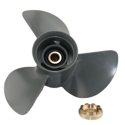 AUQAMAN 13 1/2x15 Boat Propeller fit Honda Outboard Engine BFP60/BF70/75/90/115/130HP 15 Spline Tooth,OEM 58130-ZW1-015AH