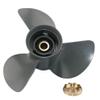 AUQAMAN 13 1/2x15 Boat Propeller fit Honda Outboard Engine BFP60/BF70/75/90/115/130HP 15 Spline Tooth,OEM 58130-ZW1-015AH view 1