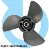AUQAMAN 13 1/2x15 Boat Propeller fit Honda Outboard Engine BFP60/BF70/75/90/115/130HP 15 Spline Tooth,OEM 58130-ZW1-015AH view 4