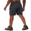 TACVASEN Mens Cargo Casual Shorts Quick Dry Lightweight Hiking Shorts for Men 10 Inch Inseam with Zipper Pockets for Outdoor Golf Summer Dark Grey view 3
