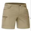 TACVASEN Mens Hiking Cargo Shorts 10 Inch Inseam Dry Fit Water Resistant Casual Summer Khaki Shorts with Zipper Pockets for Outdoor Golf view 1