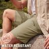 TACVASEN Mens Hiking Cargo Shorts 10 Inch Inseam Dry Fit Water Resistant Casual Summer Khaki Shorts with Zipper Pockets for Outdoor Golf view 4