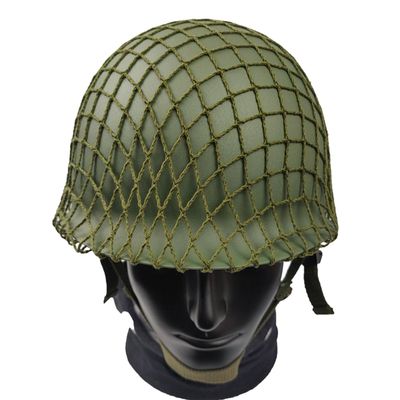 CHENGBEI Tactics Helmet Cover Replacement Netting Helmets Cover M88 Black/Green Helmet Accessories Helmet Net Cover Army Helmet Net C