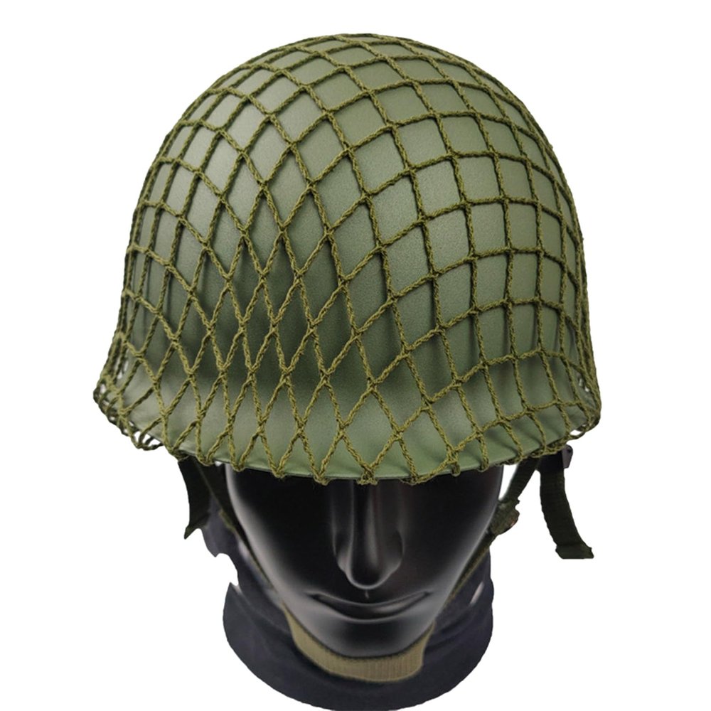 CHENGBEI Tactics Helmet Cover Replacement Netting Helmets Cover M88 Black/Green Helmet Accessories Helmet Net Cover Army Helmet Net C