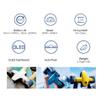 Camolech ROBOSEA Seaflyer Seascooter 800W Underwater Scooter 100ft Depth Water Propellers Diving Equipment for Swimming Pool Sea (White) view 2