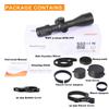WestHunter Optics WHT 3-12X44 SFIR FFP Compact Riflescope, 1/10 MIL First Focal Plane Red Illumination Etched Glass Reticle, 30mm Tube Precision Shooting Scopes | Optical Kit view 3