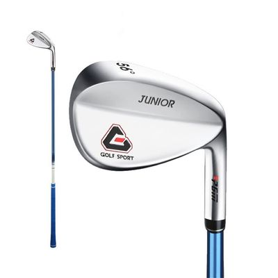 XOING Children Golf Sand Wedge for Boys and Girls - 56 Degree Right Handed Golf Club Wedges for Kids to Play and Learn Golf (Blue,for 3-5Y)