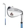 XOING Children Golf Sand Wedge for Boys and Girls - 56 Degree Right Handed Golf Club Wedges for Kids to Play and Learn Golf (Blue,for 3-5Y) view 1