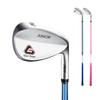 XOING Children Golf Sand Wedge for Boys and Girls - 56 Degree Right Handed Golf Club Wedges for Kids to Play and Learn Golf (Blue,for 3-5Y) view 2