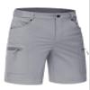 TACVASEN Mens Cargo Hiking Shorts 10" Inseam Dry Fit Waterproof Outdoor Casual Grey Tactical Shorts with Multi Pockets for Travel Fishing view 1