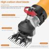 690W Electric Sheep Shears Professional Sheep Shearing Clippers 6-Speed Clippers Farm Livestock Goats Alpaca Sheep Wool Shear Machine view 2