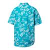 Reyn Spooner Men's Aqua Miami Dolphins Kekai Button-Up Shirt, X-Large view 3