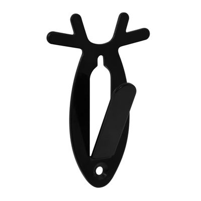 MSSOHKAN European Mount Skull Hanger with Antler Shape Deer Skull Mount for Deer Mule Antelope Coyote and Small Game Animals 1 Pack