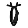 MSSOHKAN European Mount Skull Hanger with Antler Shape Deer Skull Mount for Deer Mule Antelope Coyote and Small Game Animals 1 Pack view 1